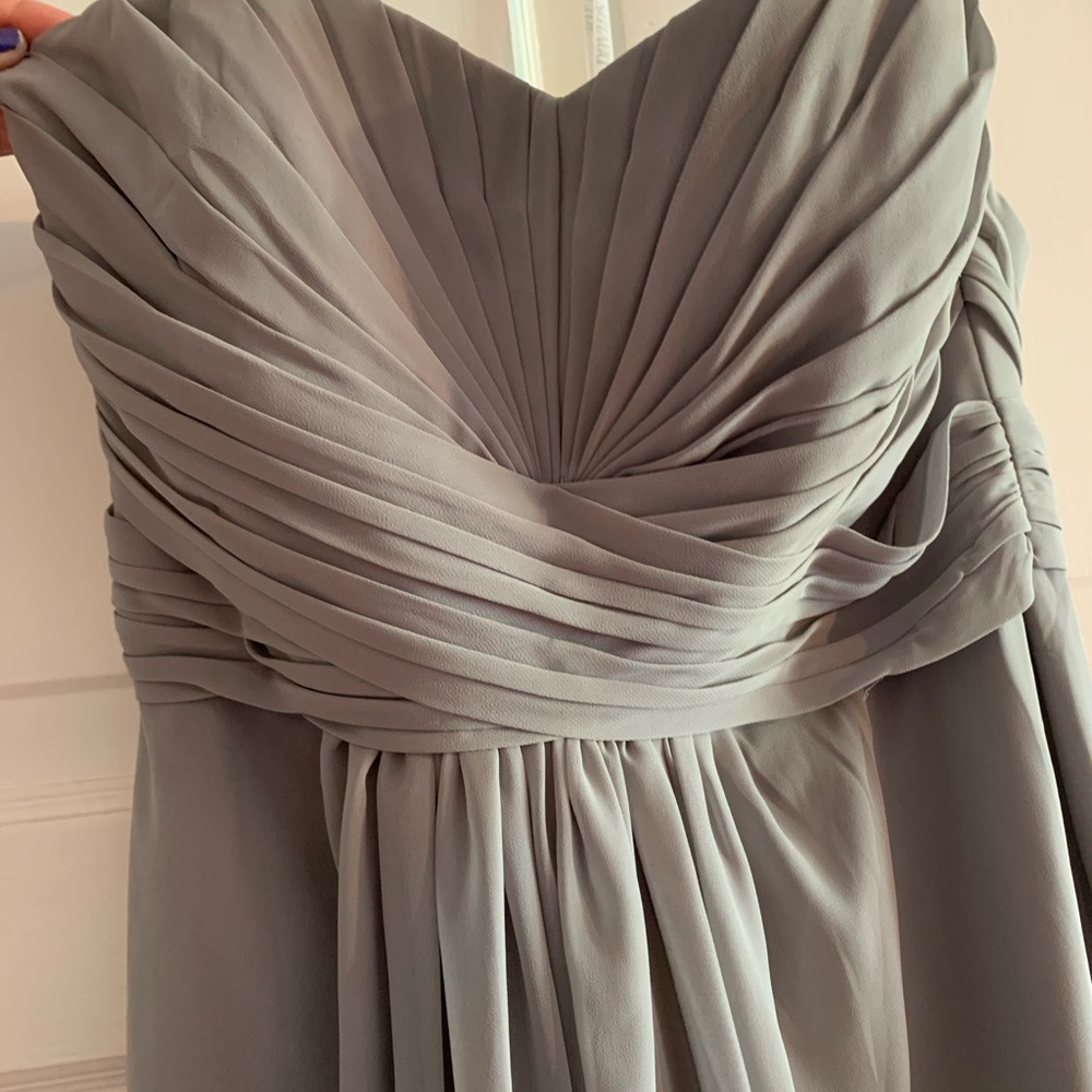 Strapless Bridesmaid Dress